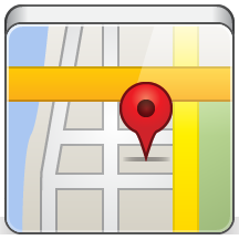 Map to Heidelberg Squash Club